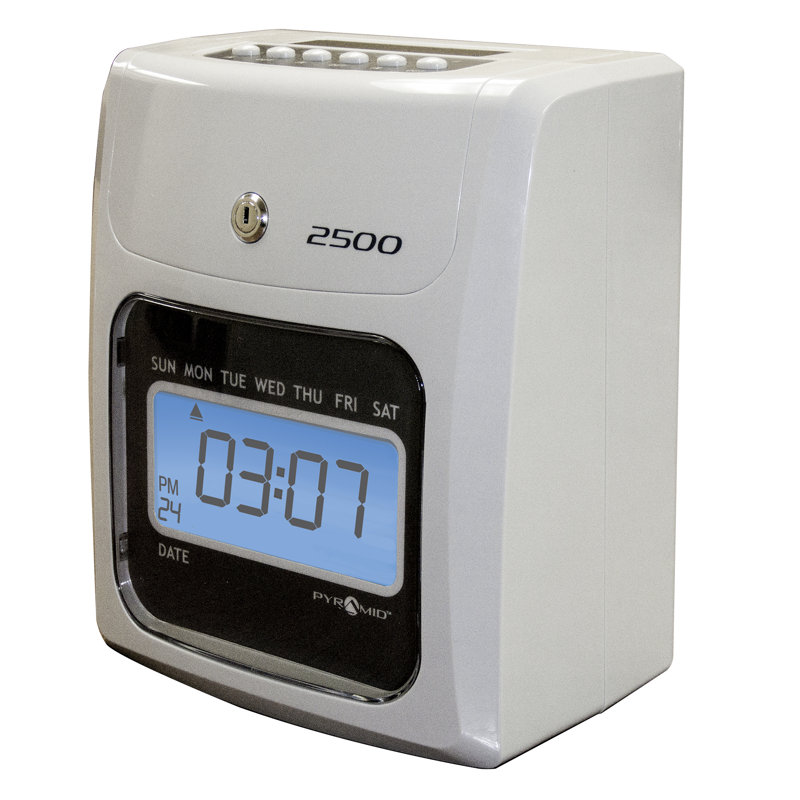 Pyramid 2500 Small Business Time Clock Wayfair